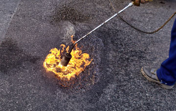 New Deer flat roofing repairs