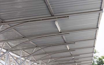 installing New Deer metal roofing