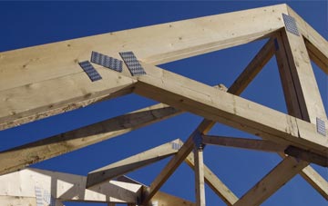 New Deer roof trusses for new builds and additions